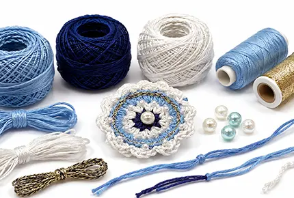 Ornate Pearl & Rondelles